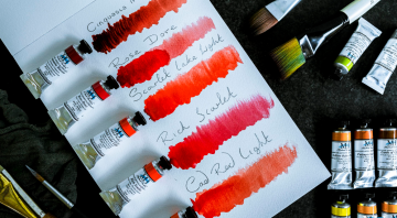 Michael harding aquarel watercolour per tube 3