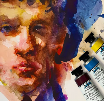 Michael harding watercolour 0
