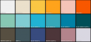 Unison pastels beach Michelle Lucking 36 hele pastels kleurenkaart 2