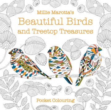 Millie marotta beautiful birds