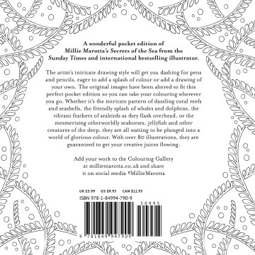 Millie marotta secrets of the sea 0
