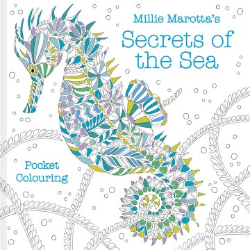 Millie marotta secrets of the sea