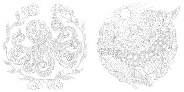 Millie marotta secrets of the sea3