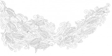 Millie marotta secrets of the sea4