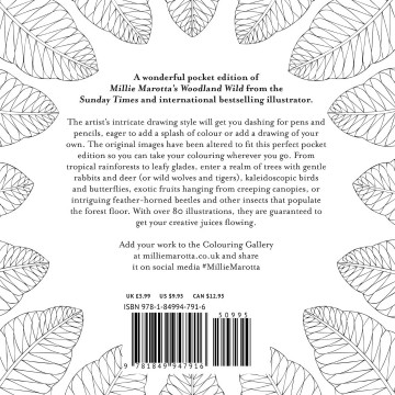 Millie marotta woodland wild 0