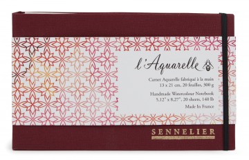 N138460 02 carnetaquarelle300g 13x21cm face