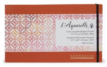 N138460 03 carnetaquarelle300g 15x25cm face