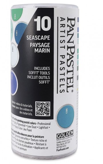 Panpastel colorseascape 7