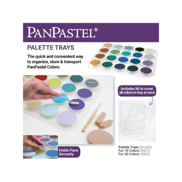 Panpastel tray 4