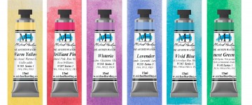 Pastel selection set