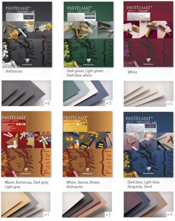 Clairefontaine pastelmat