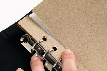 Perforation paper myartbook