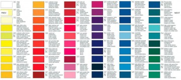 Polychromos kleurenkaart 1 1