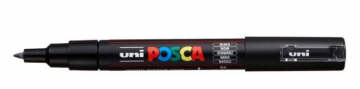 Posca 1mc zwart