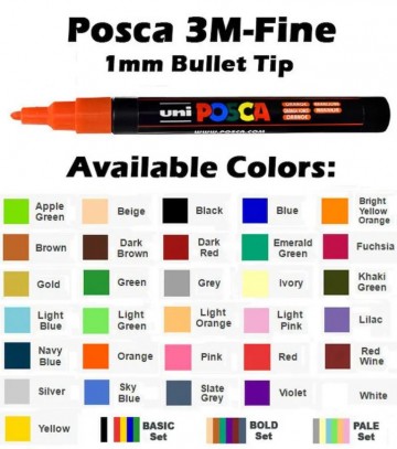 Posca 3m