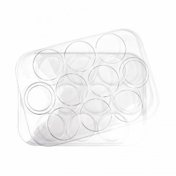 PanPastel tray voor 10 nappen