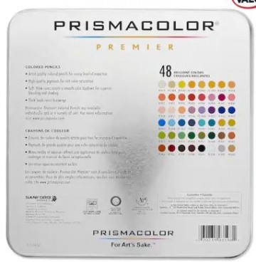 Prismacolor 48 kleurpotloden 2