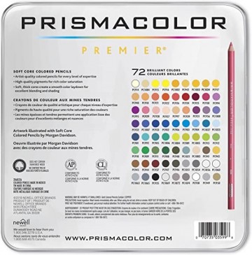Prismacolor 72 4