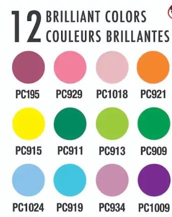 Prismacolor botanical garden