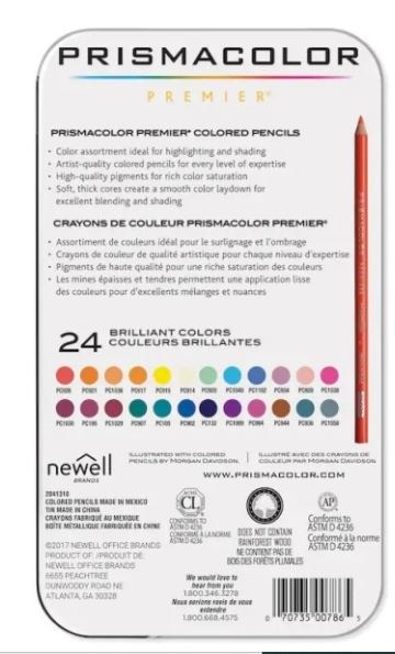 Prismacolor highlighting shading kleurpotloden