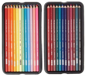 Prismacolor highlighting shading