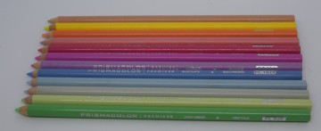 Prismacolor pastel