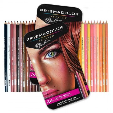 Prismacolor portrait 24 kleurpotloden