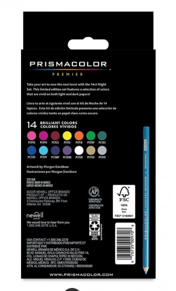 Prismacolor premier kleurpotlood limited edition 7