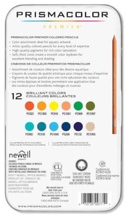 Prismacolor under the sea kleurpotloden