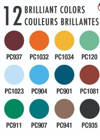 Prismacolor under the sea