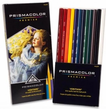 Prismacolor verithin 12