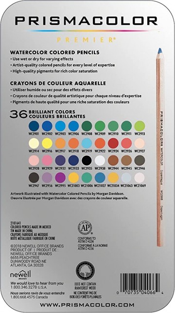 Prismacolor36 watercolor 4