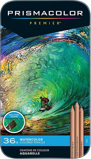 Prismacolor36 watercolor