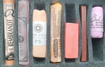 Probeerset pastels blauw 2