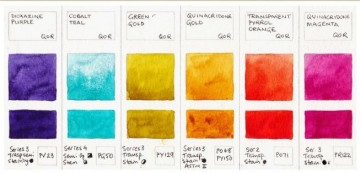 Qor colort chart 6 high chroma