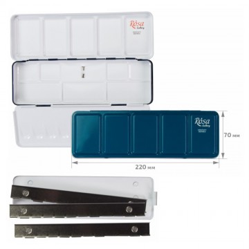 Rosa gallery metal tin boxes 1