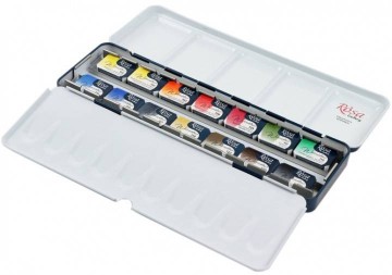 Rosa leeg blik 14 napjes