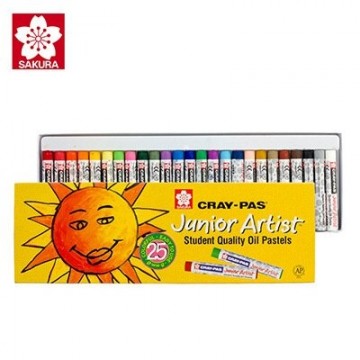 Sakura cray pas 25 oliepastels