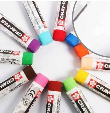 Sakura cray pas 25 oliepastels2