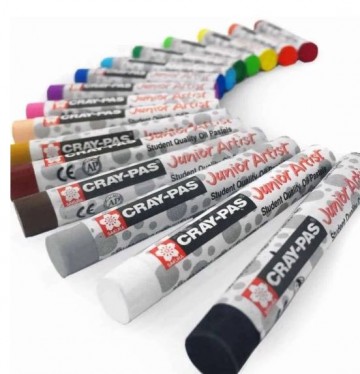 Sakura cray pas 25 oliepastels3
