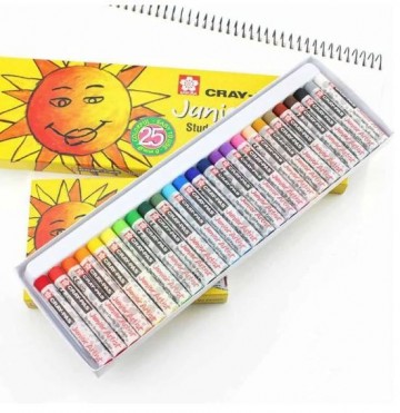 Sakura cray pas 25 oliepastels4