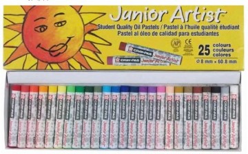 Sakura cray pas 25 oliepastels5