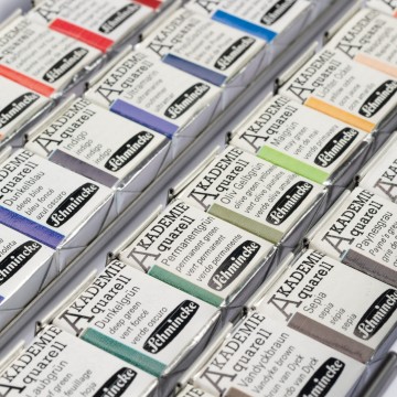 Schmincke akademie aquarel watercolour 40  1