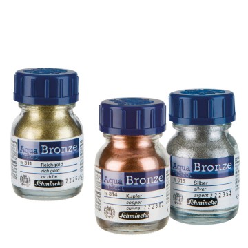 Schmincke aqua bronze