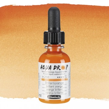 Schmincke aqua drop set 8 flesjes 1