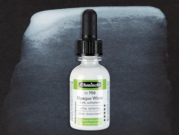 Schmincke aquadrop wit