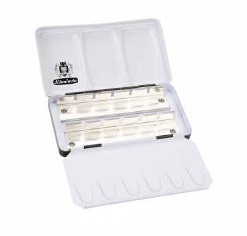 Schmincke leeg blik 12 halve napjes 3