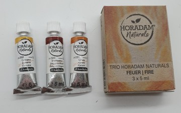 Schmincke naturals fire