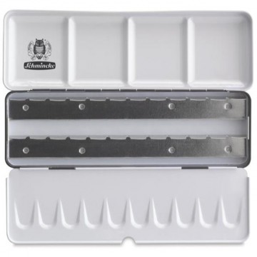 Schmincke watercolor box empty 24sm 12lg se74924097image146680