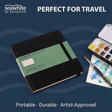 Seawhite travel journal 14 x 14 2